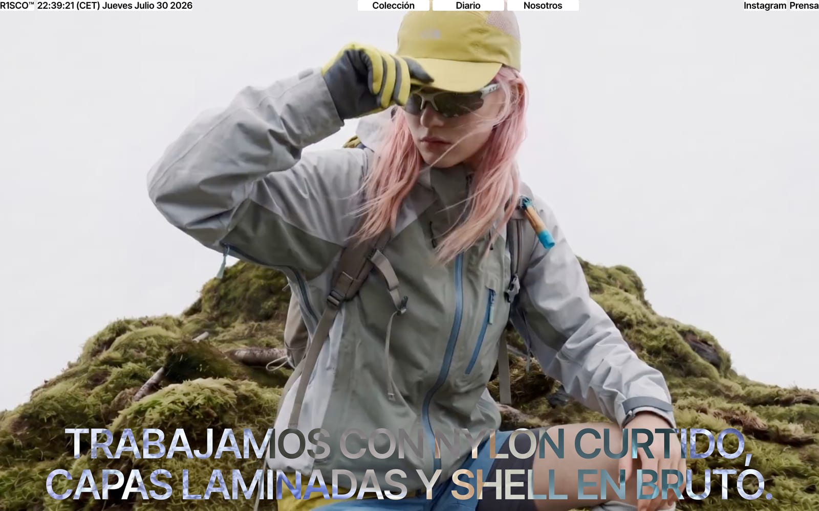 Logic2B Risco theme for technical outdoor equipment