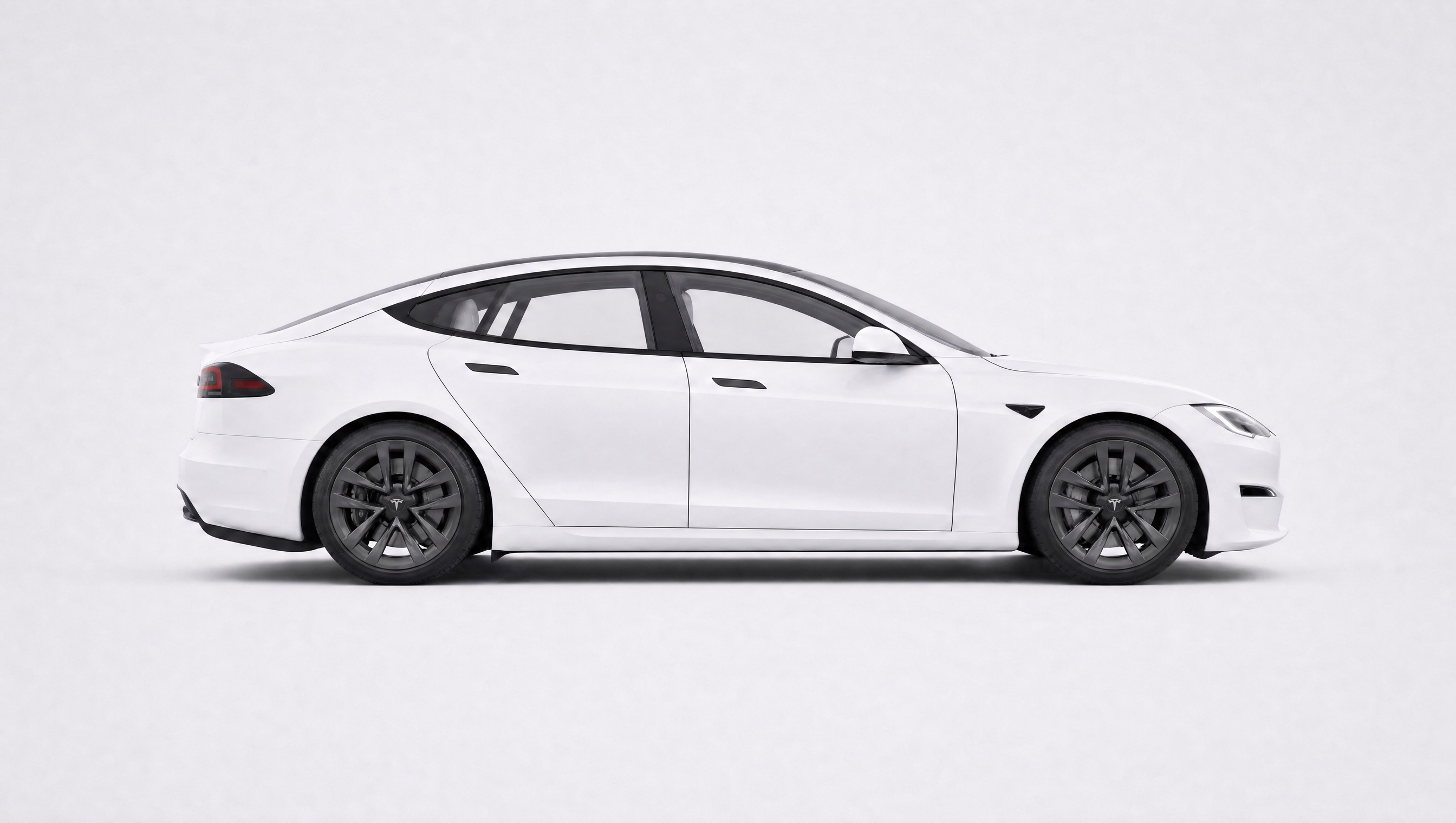Logic2B Tesla Model Three theme for electric mobility